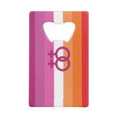 Drapeau de fierté lesbienne WLW (Dos)