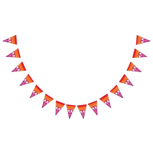 Drapeau de fierté lesbienne WLW (Tout)