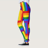 Drapeau de fierté LGBTQ+ Leggings inspirés (Gauche)