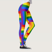 Drapeau de fierté LGBTQ+ Leggings inspirés (Droite)