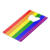 Drapeau de fierté LGBTQIA+ Couleurs arc-en-ciel (Devant Angle)