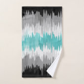 Drapeau de fierté Libramasculin Bohème Funky Ondul (Serviette à main)
