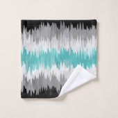 Drapeau de fierté Libramasculin Bohème Funky Ondul (Gant de toilette)