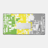 Drapeau de fierté lithromantique abstrait funky gé (Clavier et souris)