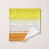 Drapeau de fierté Maverique abstrait funky géométr (Gant de toilette)