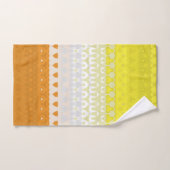 Drapeau de fierté Maverique abstrait funky géométr (Serviette à main)
