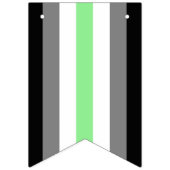 Drapeau de fierté Megamix Drapeaux de Bunting (Troisième drapeau)