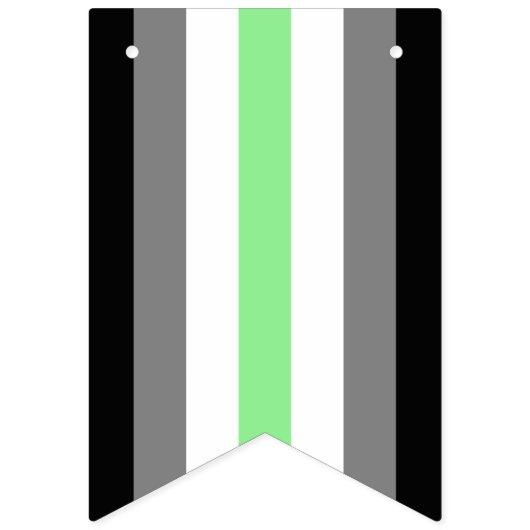 Drapeau de fierté Megamix Drapeaux de Bunting (Troisième drapeau)