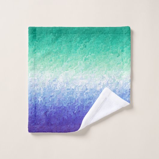 Drapeau de fierté MLM Abstrait Grunge Hommes aiman (Gant de toilette)