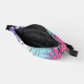 Drapeau de fierté multisexuel funky trippy ondulé (Ouvrir)