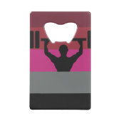 DRAPEAU DE FIERTE MUSCLE (Dos)