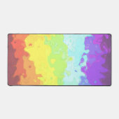 Drapeau de fierté Neurogenre Abstrait BoHo Psychéd (Recto)
