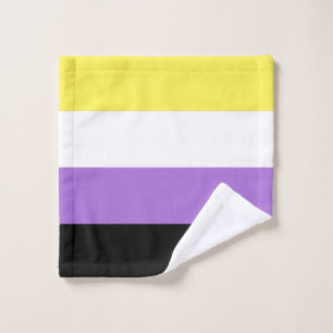 Drapeau de fierté non binaire