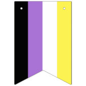 Drapeau de fierté non binaire (Premier drapeau)