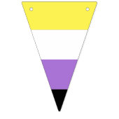 Drapeau de fierté non binaire (Troisième drapeau)
