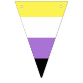 Drapeau de fierté non binaire (Deuxième drapeau)
