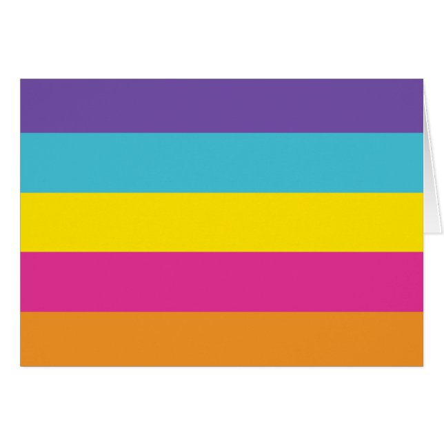 Drapeau de fierté non binaire de genre (Devant horizontal)