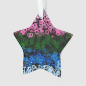 Drapeau de fierté Omniromantique Fleuris Mignon Ré (devant)