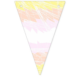 Drapeau de fierté pangender abstrait géométrique G