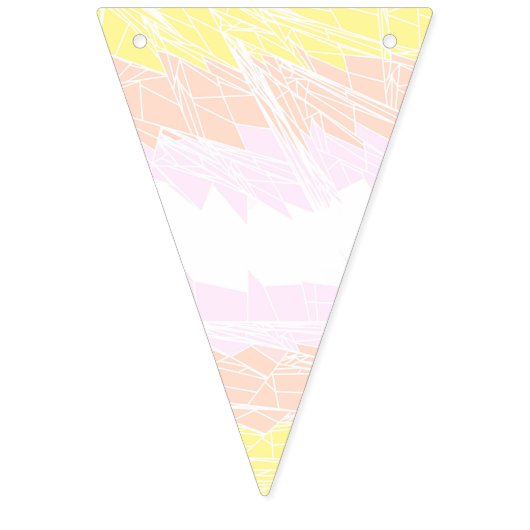 Drapeau de fierté pangender abstrait géométrique G (Premier drapeau)
