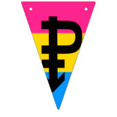 Drapeau de fierté pansexuelle (Deuxième drapeau)