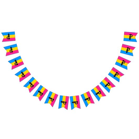 Drapeau de fierté pansexuelle (Tout)