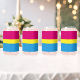 drapeau de fierté pansexuelle SlipperyJoe rose amb