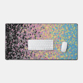 Drapeau de fierté polygender pixelisé funky tripan (Clavier et souris)
