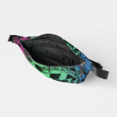 Drapeau de fierté polysexuel groovy éclectique rét (Ouvrir)