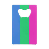 Drapeau de fierté polysexuelle (Dos)