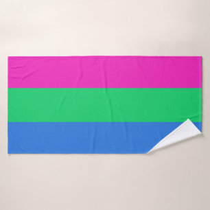Drapeau de fierté polysexuelle
