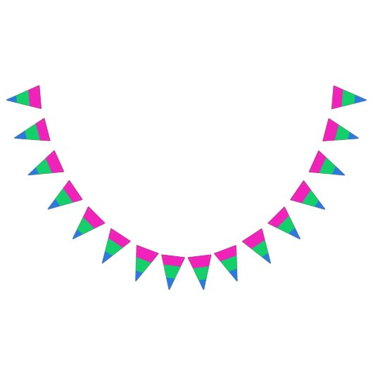 Drapeau de fierté polysexuelle (Tout)
