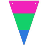 Drapeau de fierté polysexuelle (Deuxième drapeau)