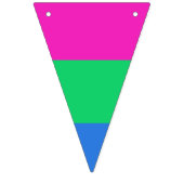 Drapeau de fierté polysexuelle (Premier drapeau)