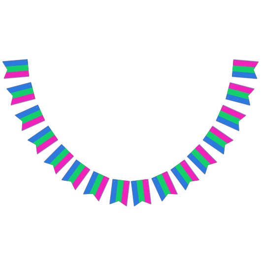 Drapeau de fierté polysexuelle (Tout)