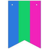 Drapeau de fierté polysexuelle (Deuxième drapeau)