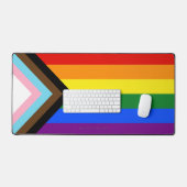Drapeau de fierté Progress Pride de SlipperyJoe's (Clavier et souris)