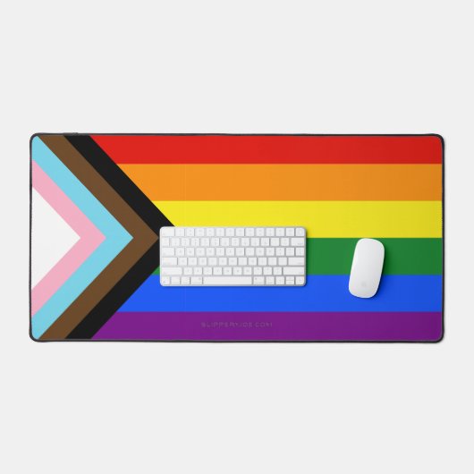 Drapeau de fierté Progress Pride de SlipperyJoe's  (Clavier et souris)
