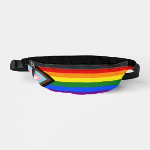 Drapeau de fierté Progress Pride de SlipperyJoe's