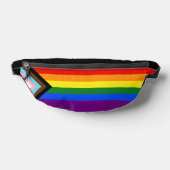 Drapeau de fierté Progress Pride de SlipperyJoe's (Poser)