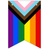 Drapeau de fierté progressive (Troisième drapeau)