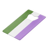 Drapeau de fierté queer (Dos Angle)