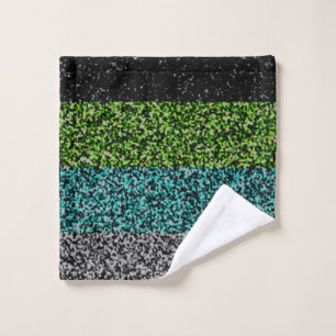 Drapeau de fierté Quoiromantique Abstrait Bruyant