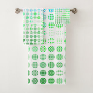 Drapeau de fierté Toric abstrait boho éclectique G