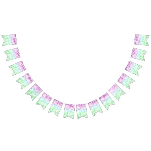 Drapeau de fierté Toric abstrait boho éclectique G (Tout)
