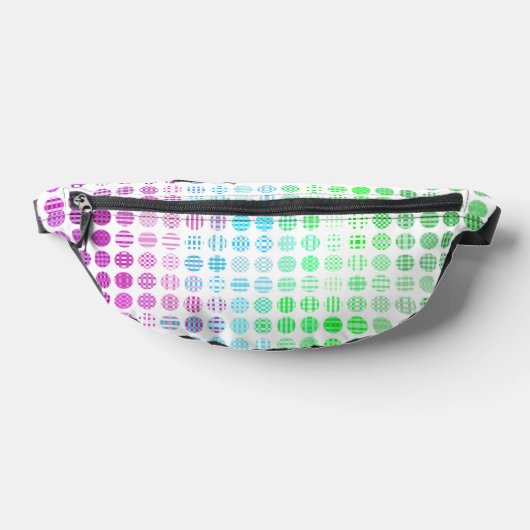Drapeau de fierté Toric abstrait boho éclectique G (Poser)