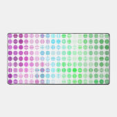 Drapeau de fierté Toric abstrait boho éclectique G (Recto)