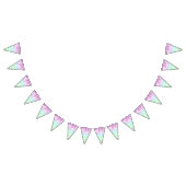 Drapeau de fierté Toric abstrait boho éclectique G (Tout)