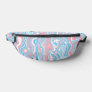 Drapeau de fierté trans Hippie Bohème Groovy Vague