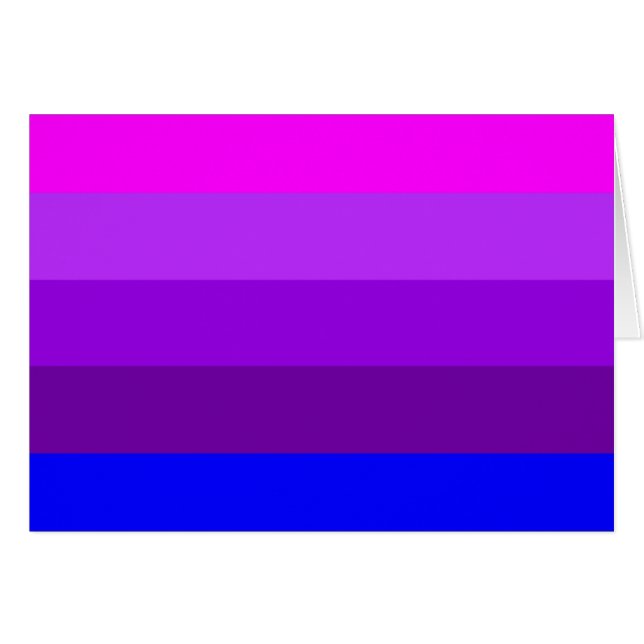 Drapeau de fierté transgenre alternatif (Devant horizontal)
